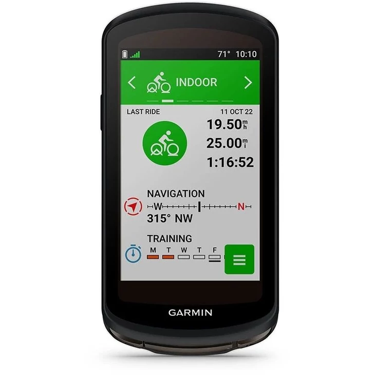 GARMIN EDGE SOLAR 1040 kerékpáros computer