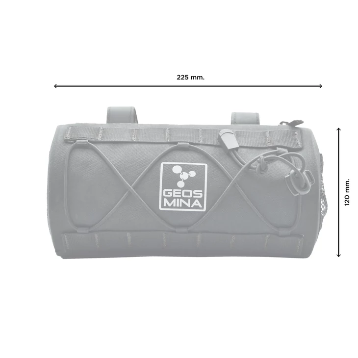 GEOSMINA MAKI 2,5L kormánytáska