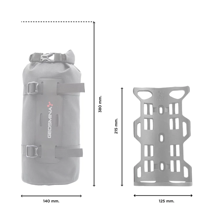 GEOSMINA CARGO CAGE táska villára