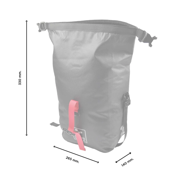 GEOSMINA LITTLE PANNIER 13L csomagtartótáska