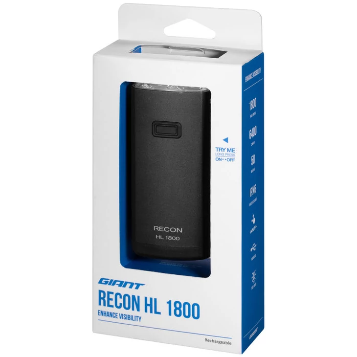 GIANT RECON HL 1800 első lámpa