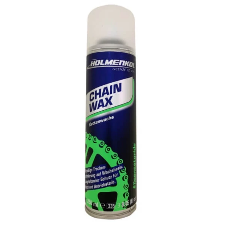 HOLMENKOL CHAIN WAX spray