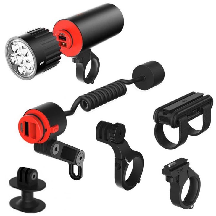 KNOG PWR MOUNTAIN 2000L KIT lámpa szett