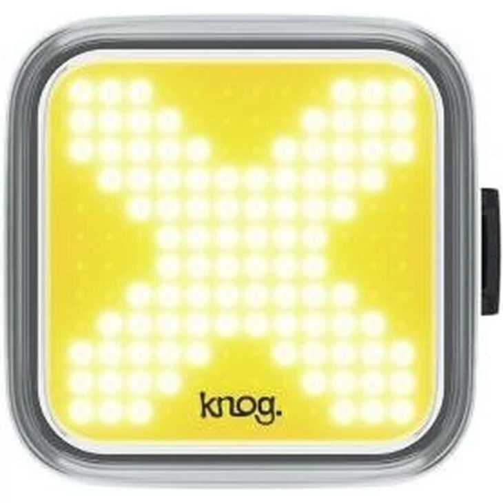 KNOG BLINDER CROSS Black első lámpa