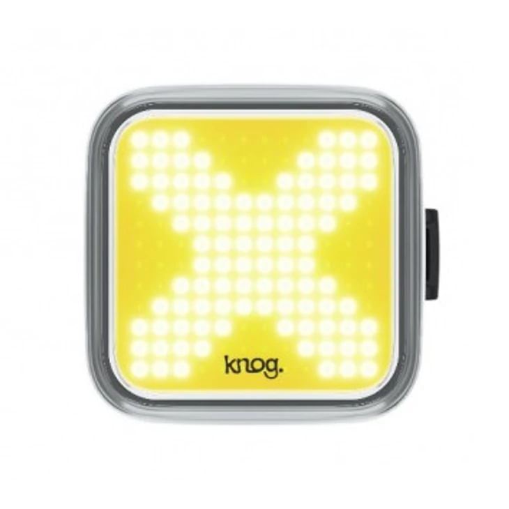 KNOG BLINDER CROSS Black első lámpa