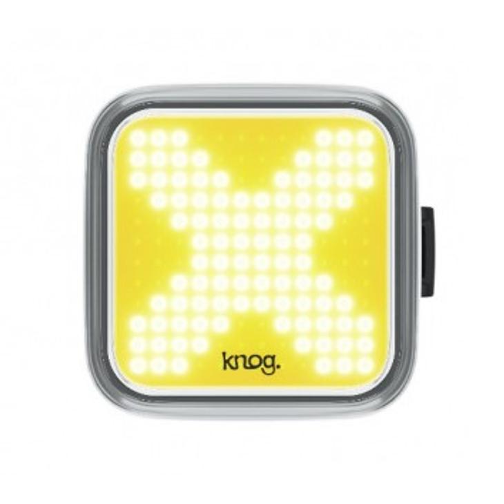 KNOG BLINDER CROSS Black első lámpa