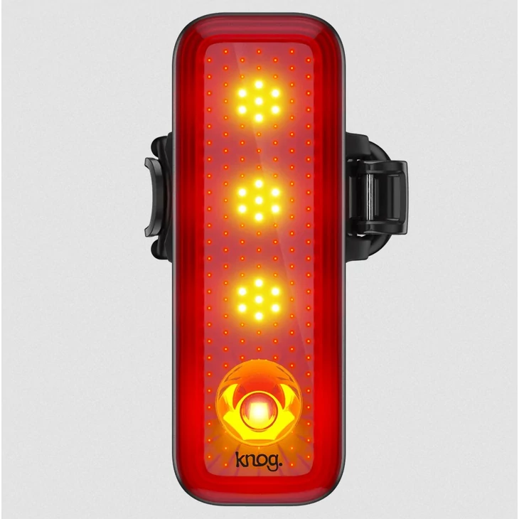 KNOG BLINDER ROAD R150 Black fekete hátsó lámpa