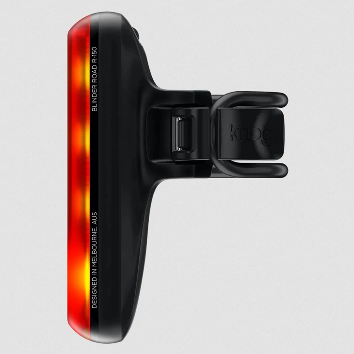 KNOG BLINDER ROAD R150 Black fekete hátsó lámpa