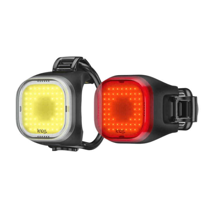 KNOG BLINDER MINI SQUARE TWINPACK lámpaszett