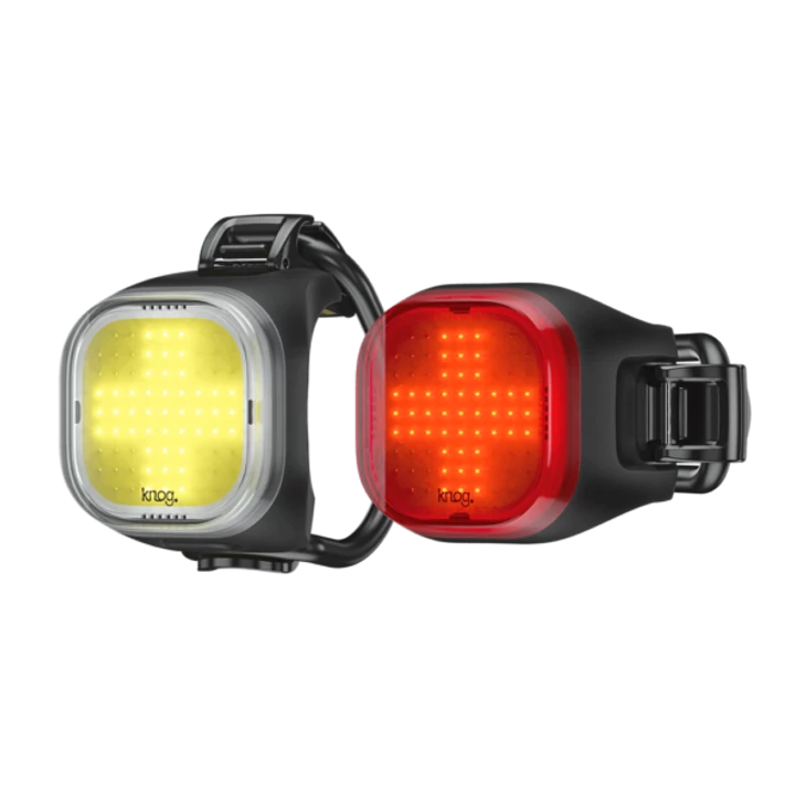 KNOG BLINDER MINI CROSS TWINPACK lámpaszett