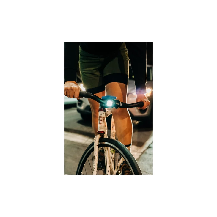 KNOG BLINDER MINI SQUARE TWINPACK lámpaszett