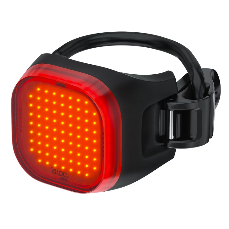KNOG BLINDER MINI SQUARE TWINPACK lámpaszett