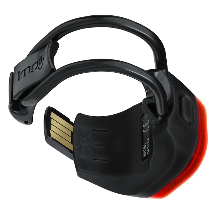 KNOG BLINDER MINI SQUARE TWINPACK lámpaszett