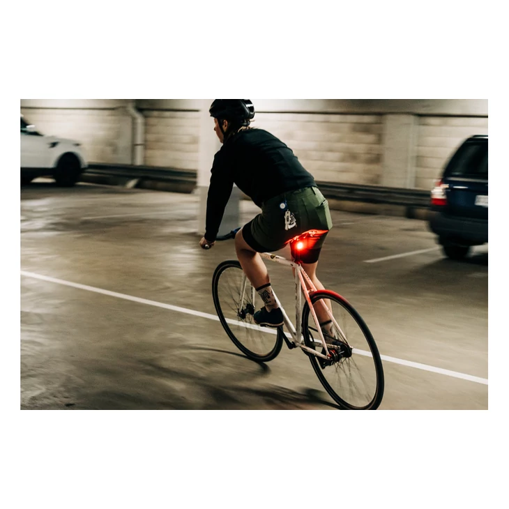 KNOG BLINDER MINI SQUARE TWINPACK lámpaszett