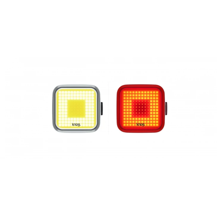 KNOG BLINDER SQUARE lámpaszett