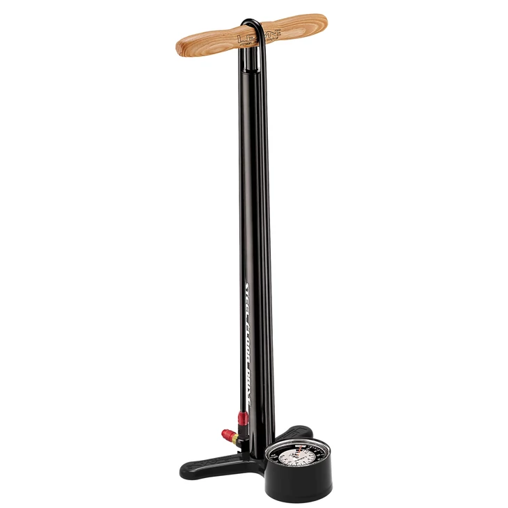 LEZYNE STEEL FLOOR DRIVE műhelypumpa