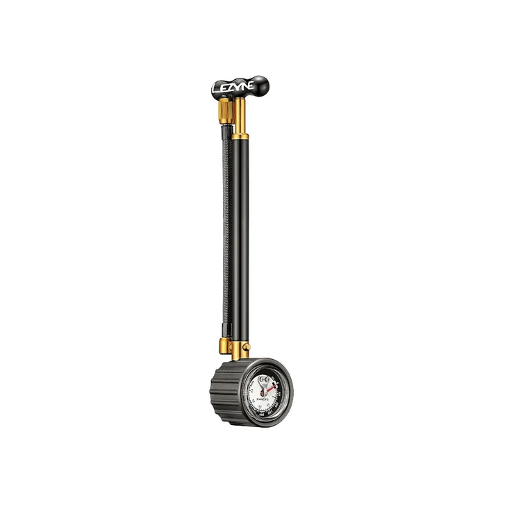 LEZYNE SHOCK DRIVE Black/Gold pumpa