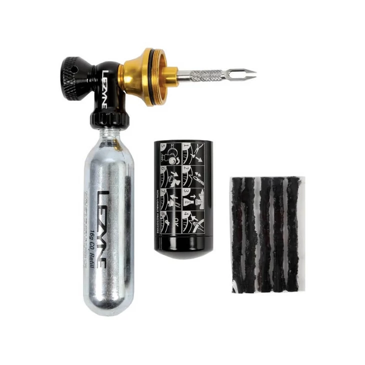 LEZYNE TUBELESS CO2 BLASTER KIT pumpa és szerszám szett