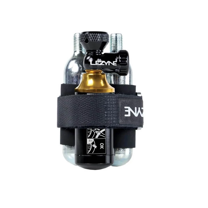 LEZYNE TUBELESS CO2 BLASTER KIT pumpa és szerszám szett