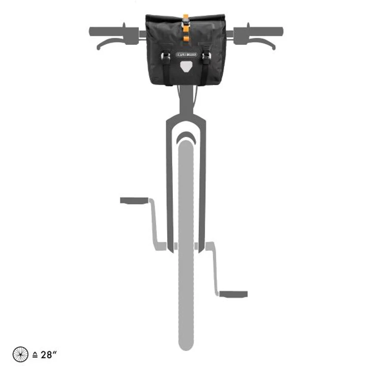 ORTLIEB HANDLEBAR-PACK QR 11 L szürke kormánytáska