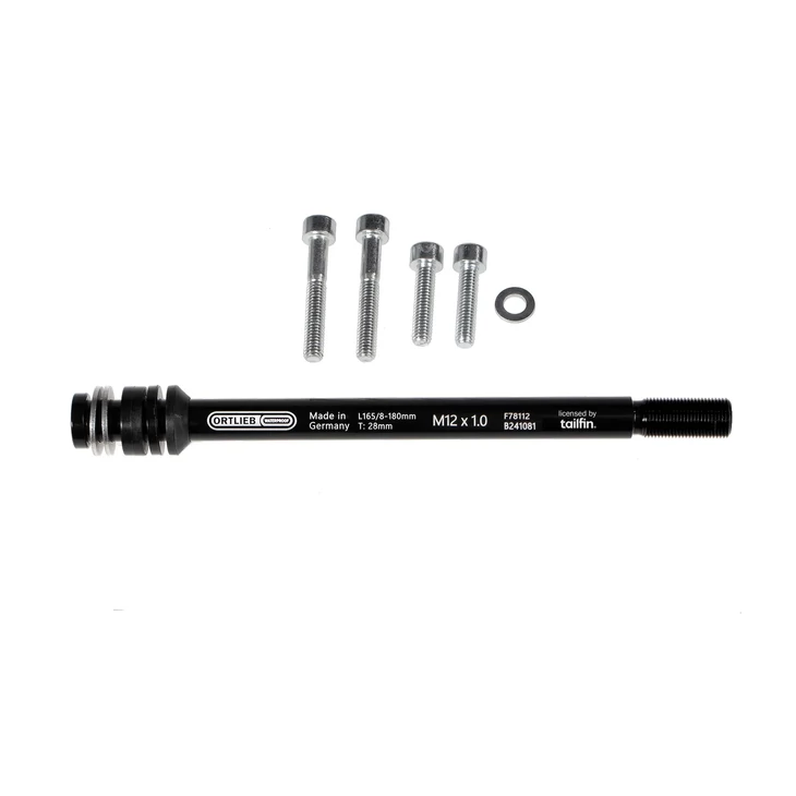 ORTLIEB THRU-AXLE M6 CONNECTOR átütőtengely csomagtartóhoz