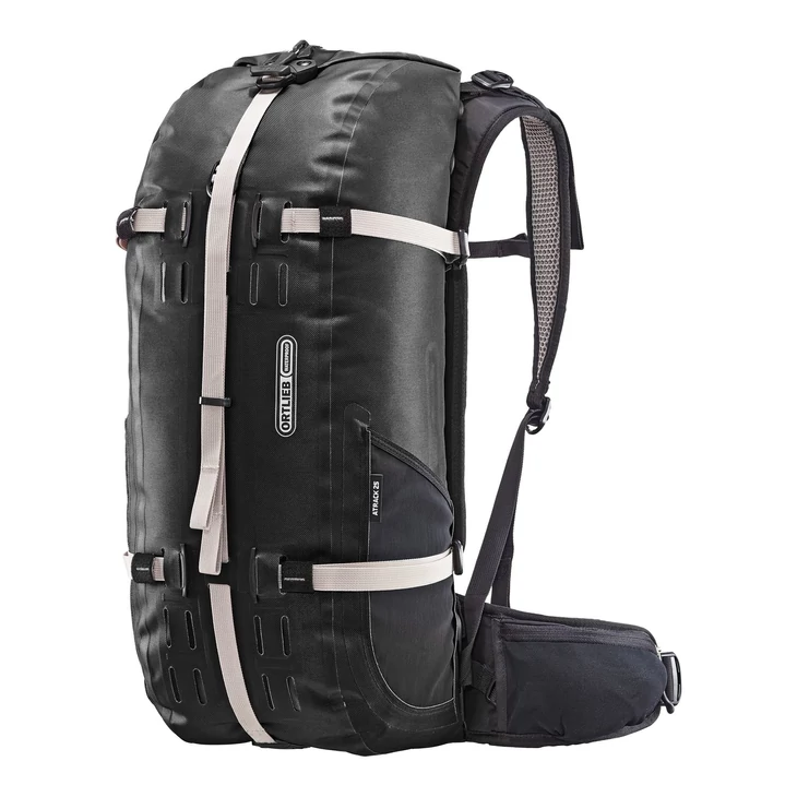 ORTLIEB ATRACK Black 25 L hátizsák