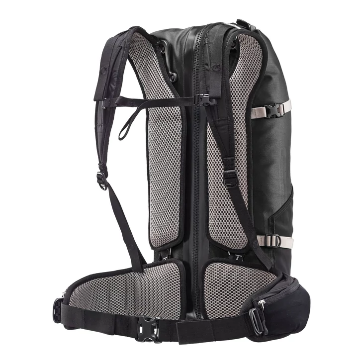 ORTLIEB ATRACK Black 25 L hátizsák