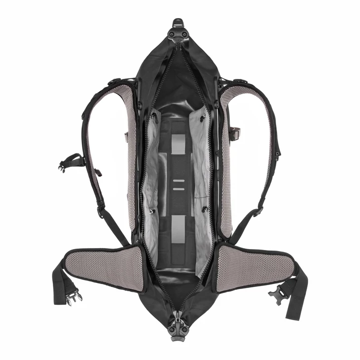 ORTLIEB ATRACK Black 25 L hátizsák