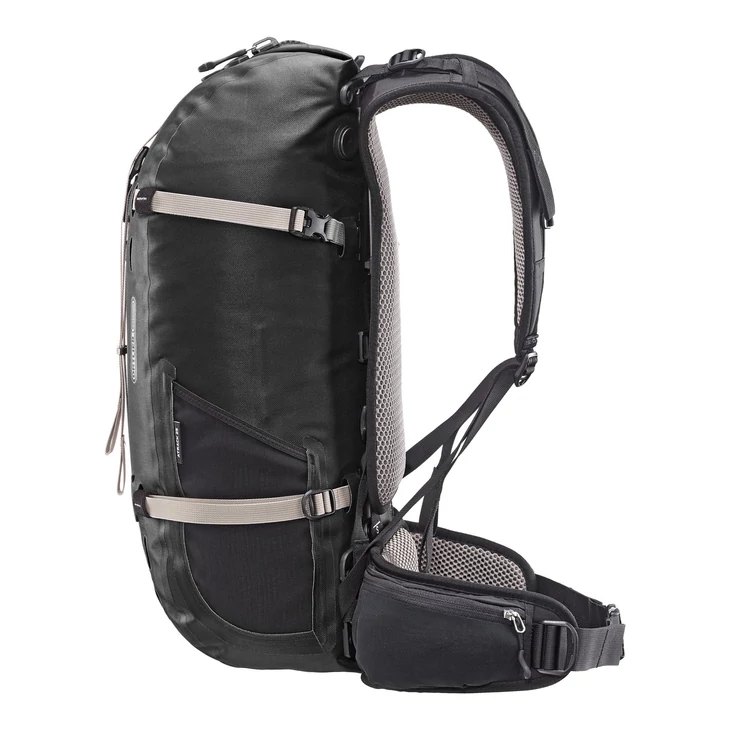 ORTLIEB ATRACK Black 25 L hátizsák