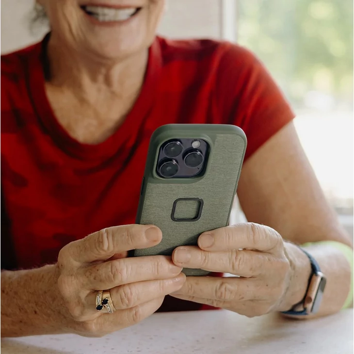 PEAK DESIGN MOBILE EVERYDAY FABRIC CASE IPHONE telefontok