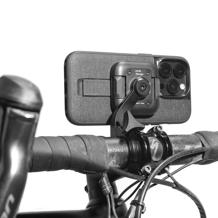 PEAK DESIGN MOBILE BIKE MOUNT OUTFRONT V2 Black telefontartó