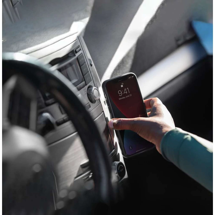 PEAK DESIGN MOBILE CAR MOUNT VHB CHARGING Black autós telefontartó