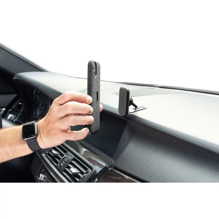 PEAK DESIGN MOBILE CAR MOUNT VHB CHARGING Black autós telefontartó