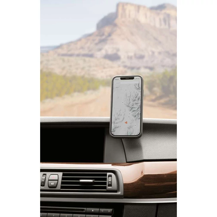 PEAK DESIGN MOBILE CAR MOUNT VHB CHARGING Black autós telefontartó