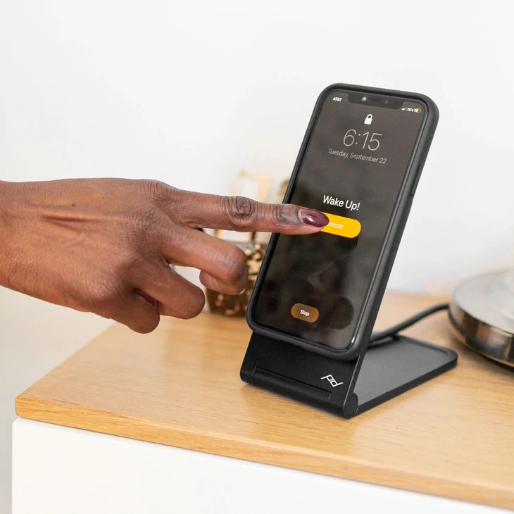 PEAK DESIGN MOBILE WIRELESS CHARGING STAND Black vezeték nélkül töltő állvány