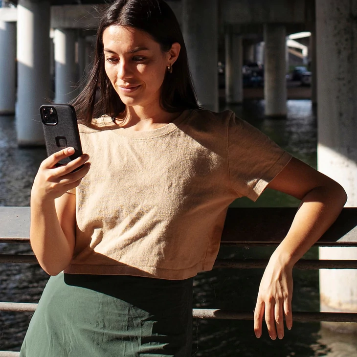 PEAK DESIGN MOBILE EVERYDAY FABRIC CASE IPHONE telefontok