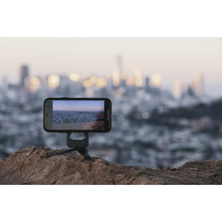 PEAK DESIGN MOBILE TRIPOD Black tripod mobilhoz