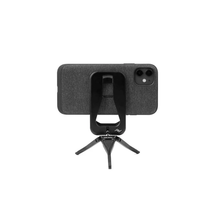 PEAK DESIGN MOBILE TRIPOD Black tripod mobilhoz