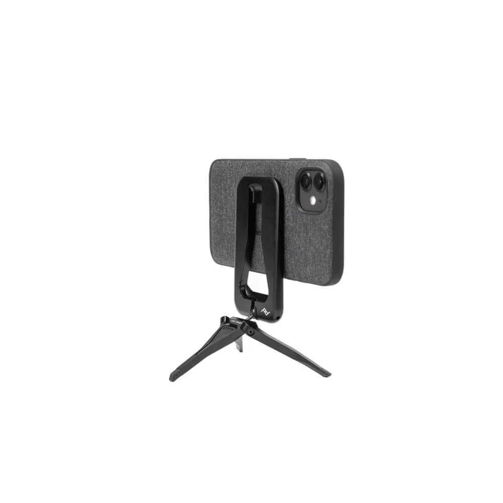PEAK DESIGN MOBILE TRIPOD Black tripod mobilhoz