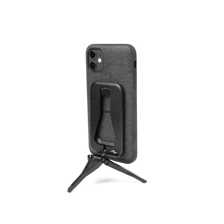 PEAK DESIGN MOBILE TRIPOD Black tripod mobilhoz