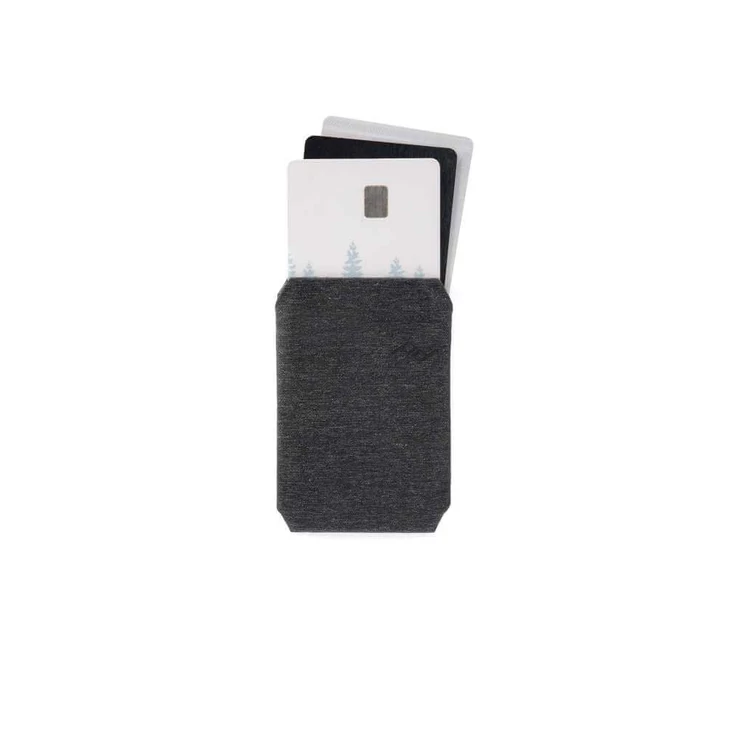 PEAK DESIGN MOBILE WALLET SLIM Charcoal tárca kiegészítő