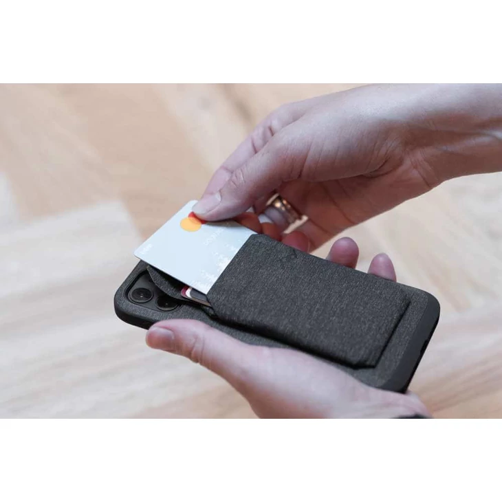 PEAK DESIGN MOBILE WALLET SLIM Charcoal tárca kiegészítő