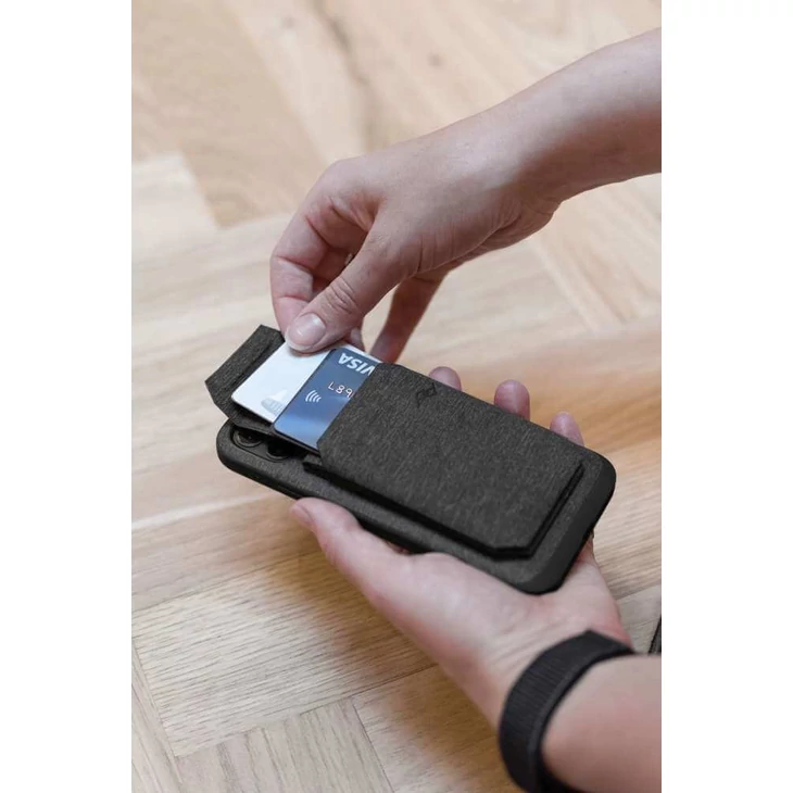 PEAK DESIGN MOBILE WALLET STAND Charcoal tárca kiegészítő