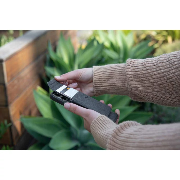 PEAK DESIGN MOBILE WALLET STAND Charcoal tárca kiegészítő
