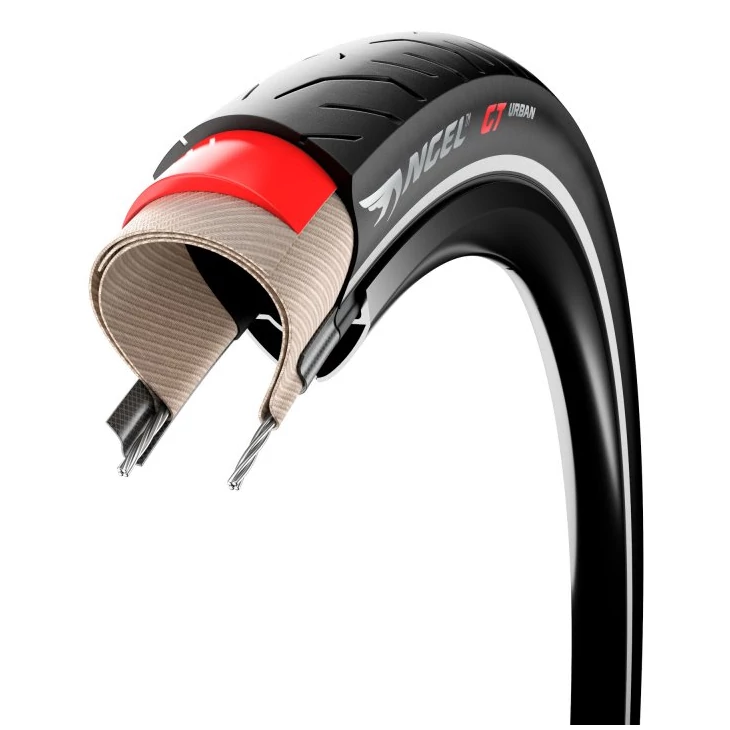 PIRELLI ANGEL URBAN GT 28" fekete/reflektív 37-622 gumiköpeny