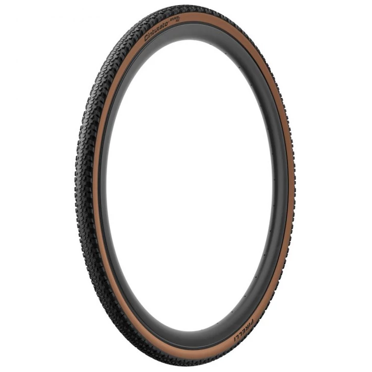 PIRELLI CINTURATO GRAVEL RC CLASSIC TLR 28" fekete/barna 40-622 hajtogatós gumiköpeny