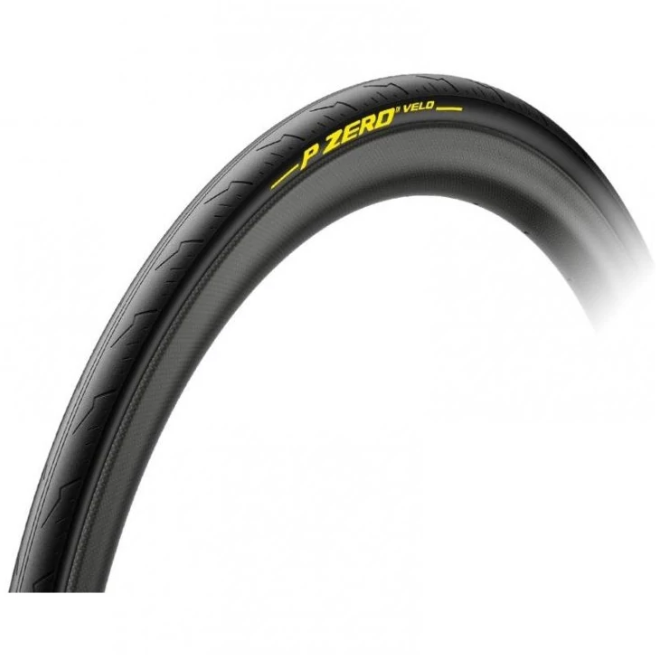 PIRELLI P ZERO VELO TUB 28" fekete/sárga 28-622 szingó gumi