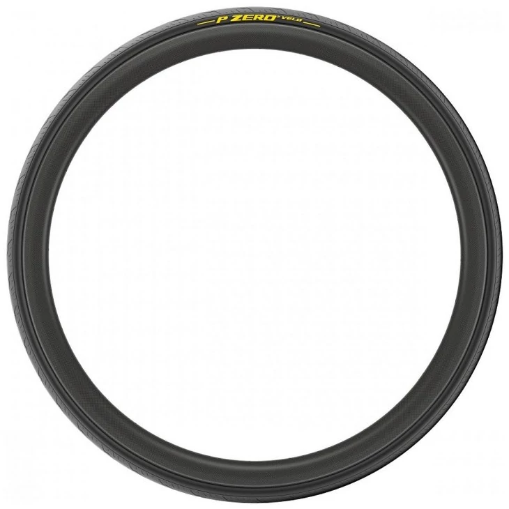 PIRELLI P ZERO VELO TUB 28" fekete/sárga 28-622 szingó gumi