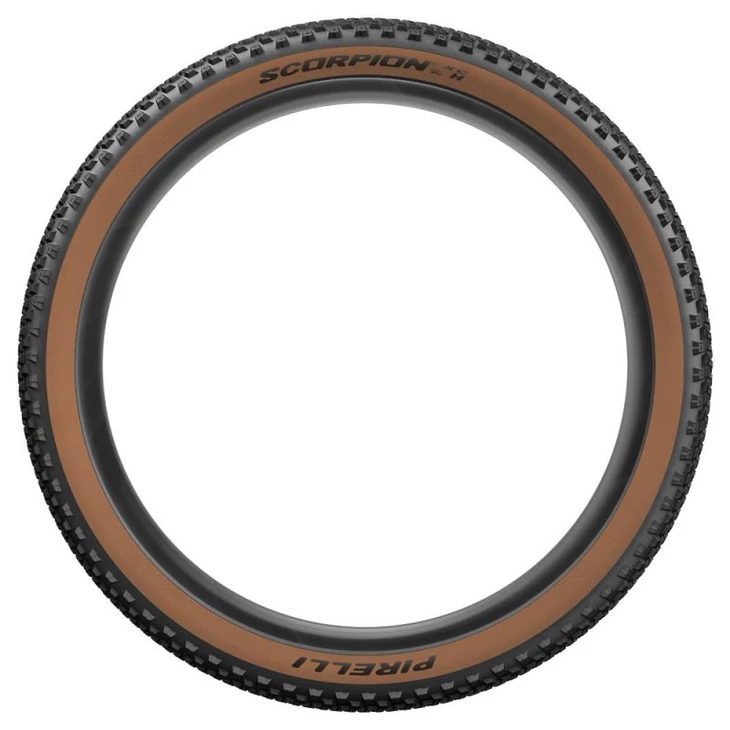 PIRELLI SCORPION XC H CLASSIC TLR 29" fekete/bézs 55-622 hajtogatós gumiköpeny