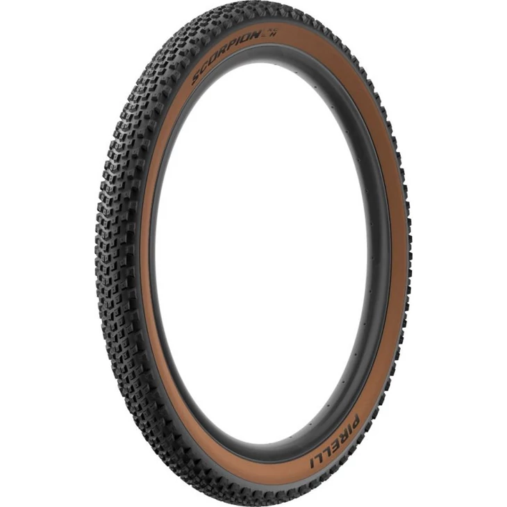 PIRELLI SCORPION XC H CLASSIC TLR 29" fekete/bézs 55-622 hajtogatós gumiköpeny